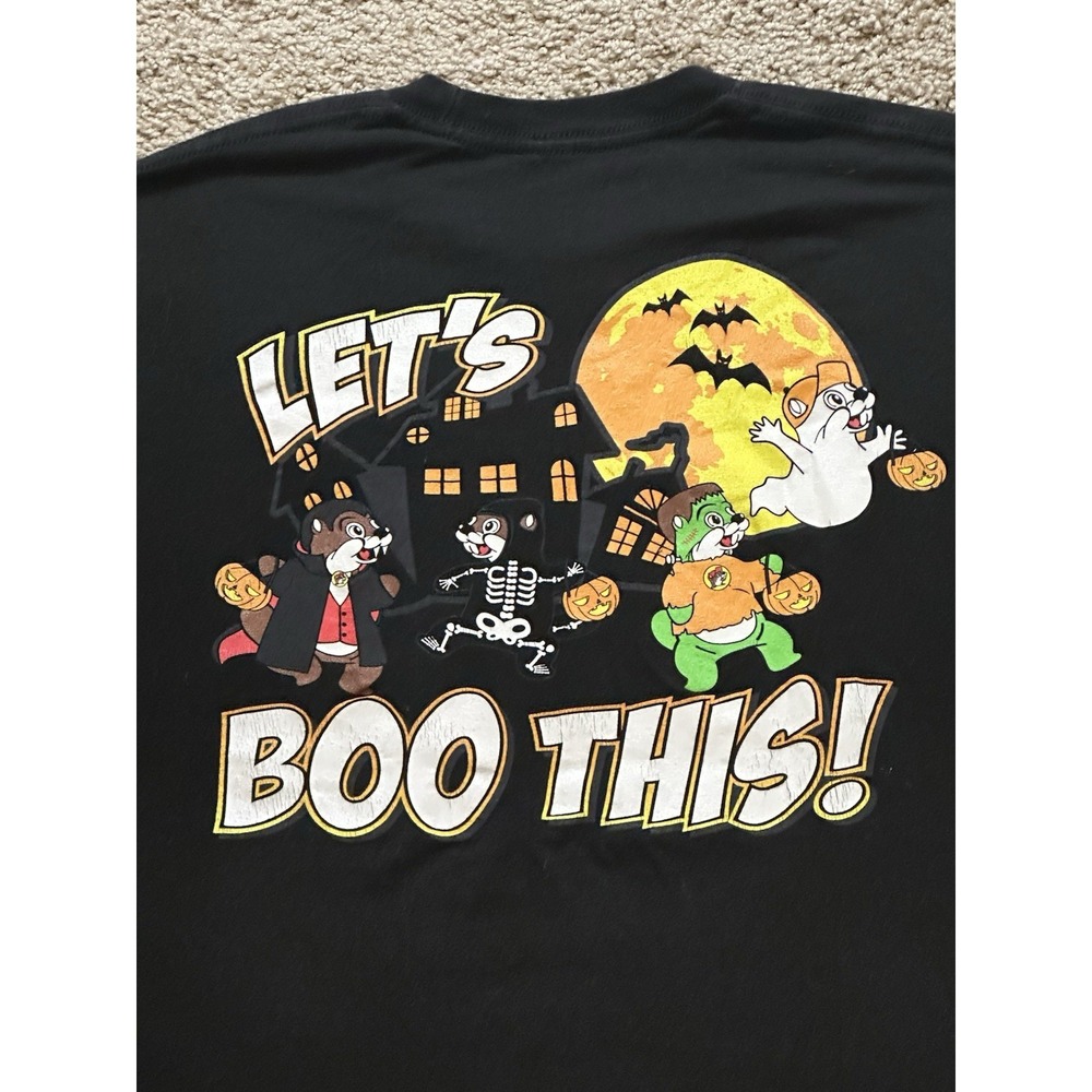 Adult Buc-ees Short Sleeve Graphic Shirt - Halloween - Large - Picture 4 of 5